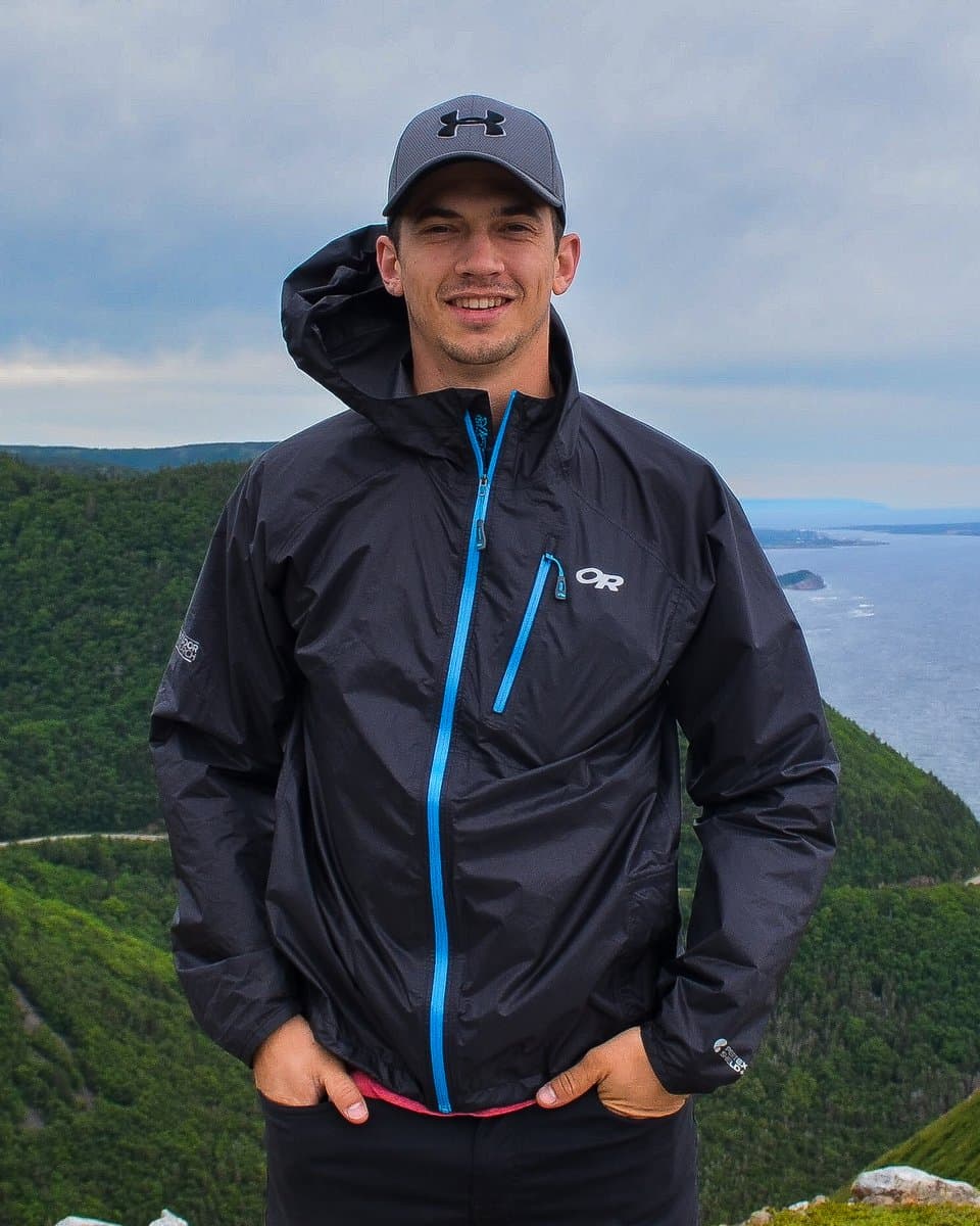 Sean Nesbitt, founder of SB Hero
